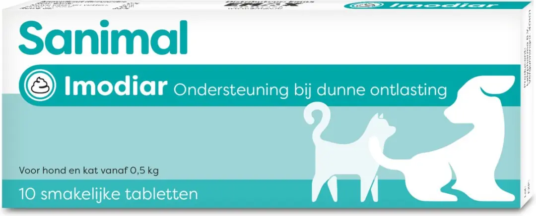 Sanimal Imodiar Supplement voor hond en kat