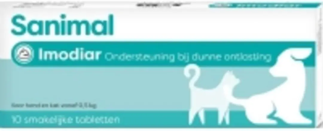 Sanimal Imodiar Supplement voor hond en kat - 10 tabletten - afbeelding 6 van 6