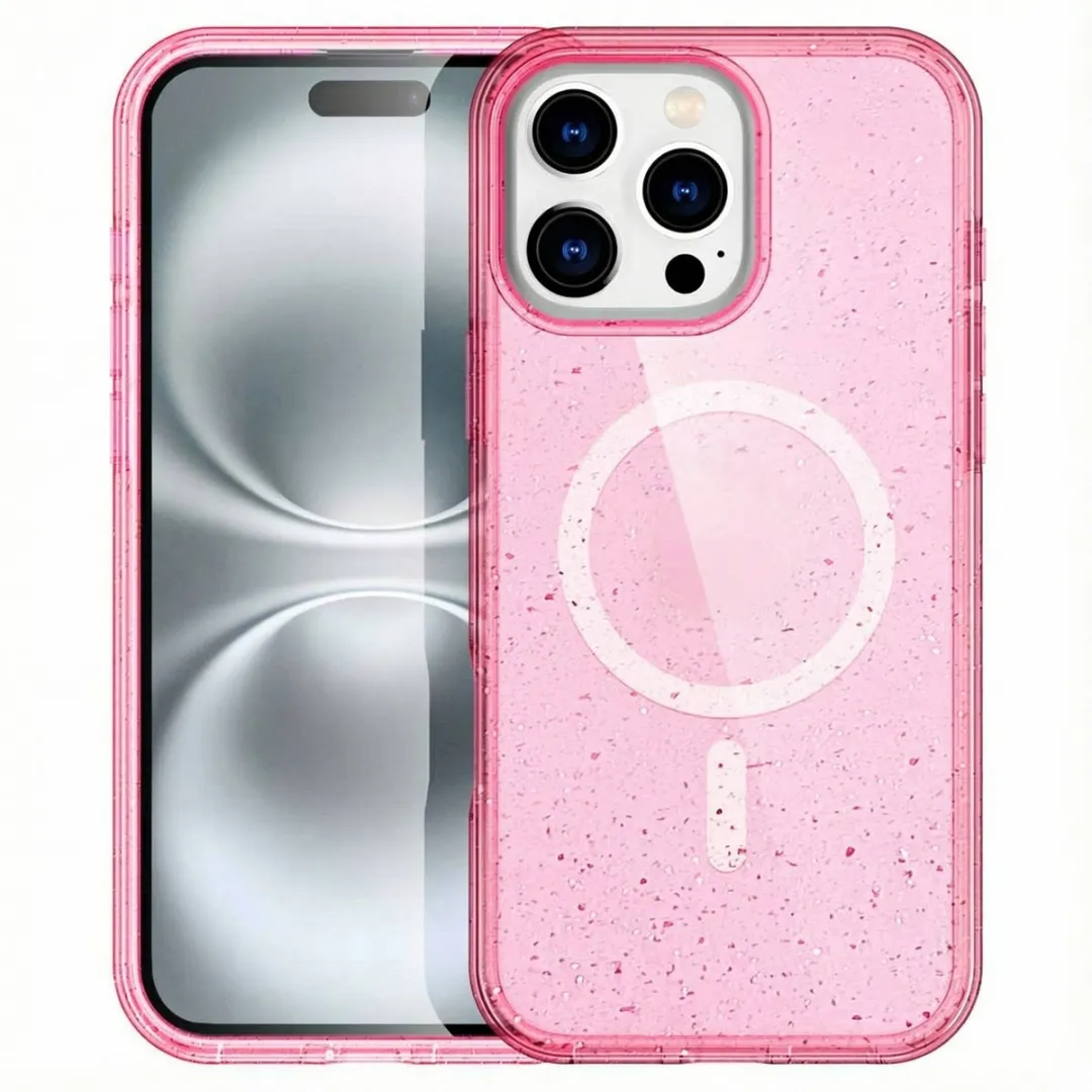 Imoshion Hoesje iPhone 16 Pro Sparkle Roze