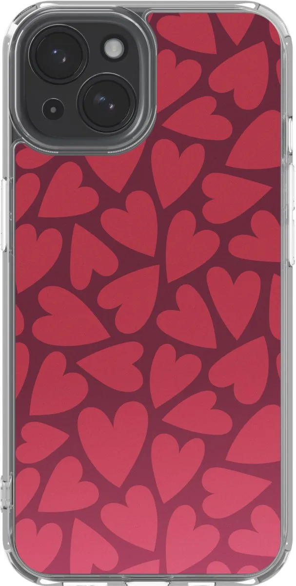 Imoshion Hoesje iPhone 15 Hearty Coral Dust