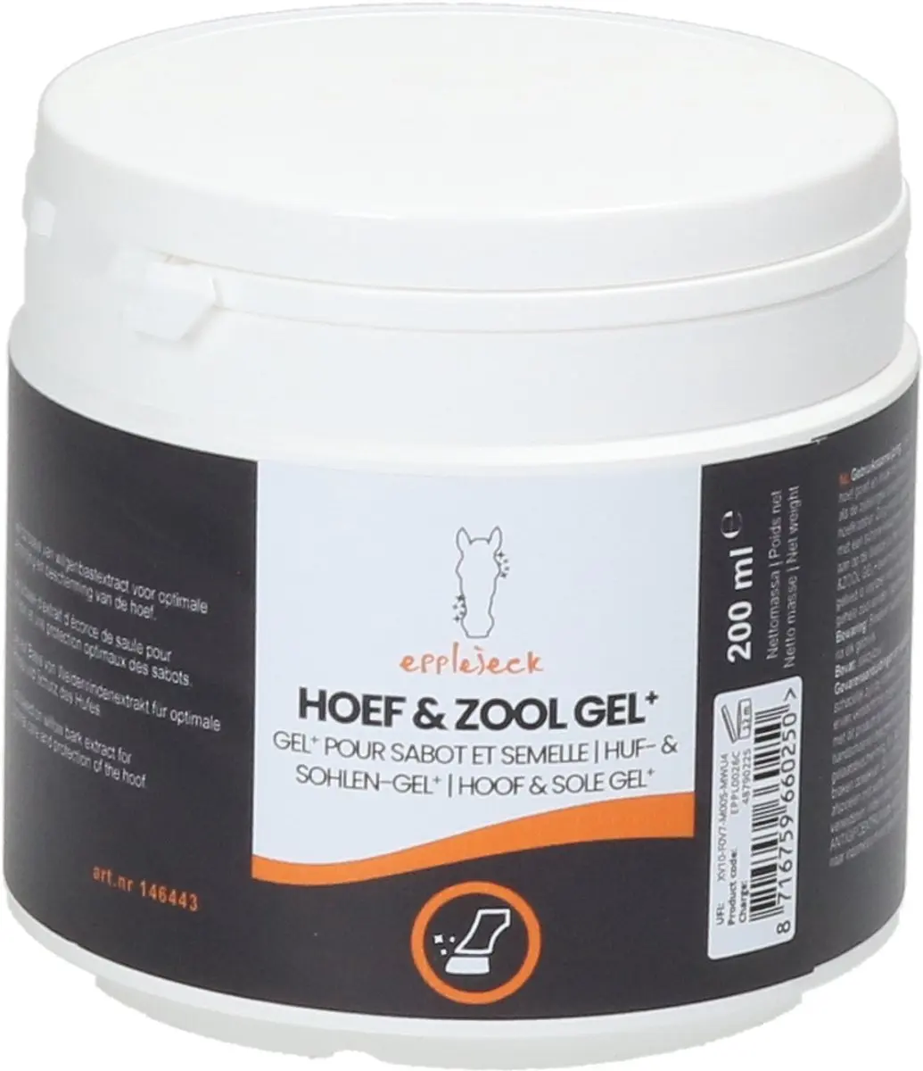 Epplejeck Hoef & Zool Gel+