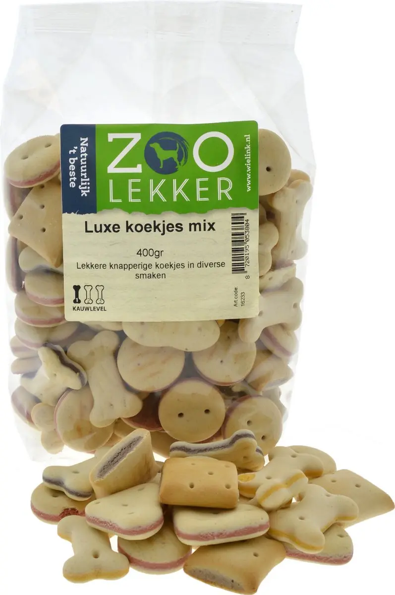 Zoolekker Luxe koekjes mix 10KG