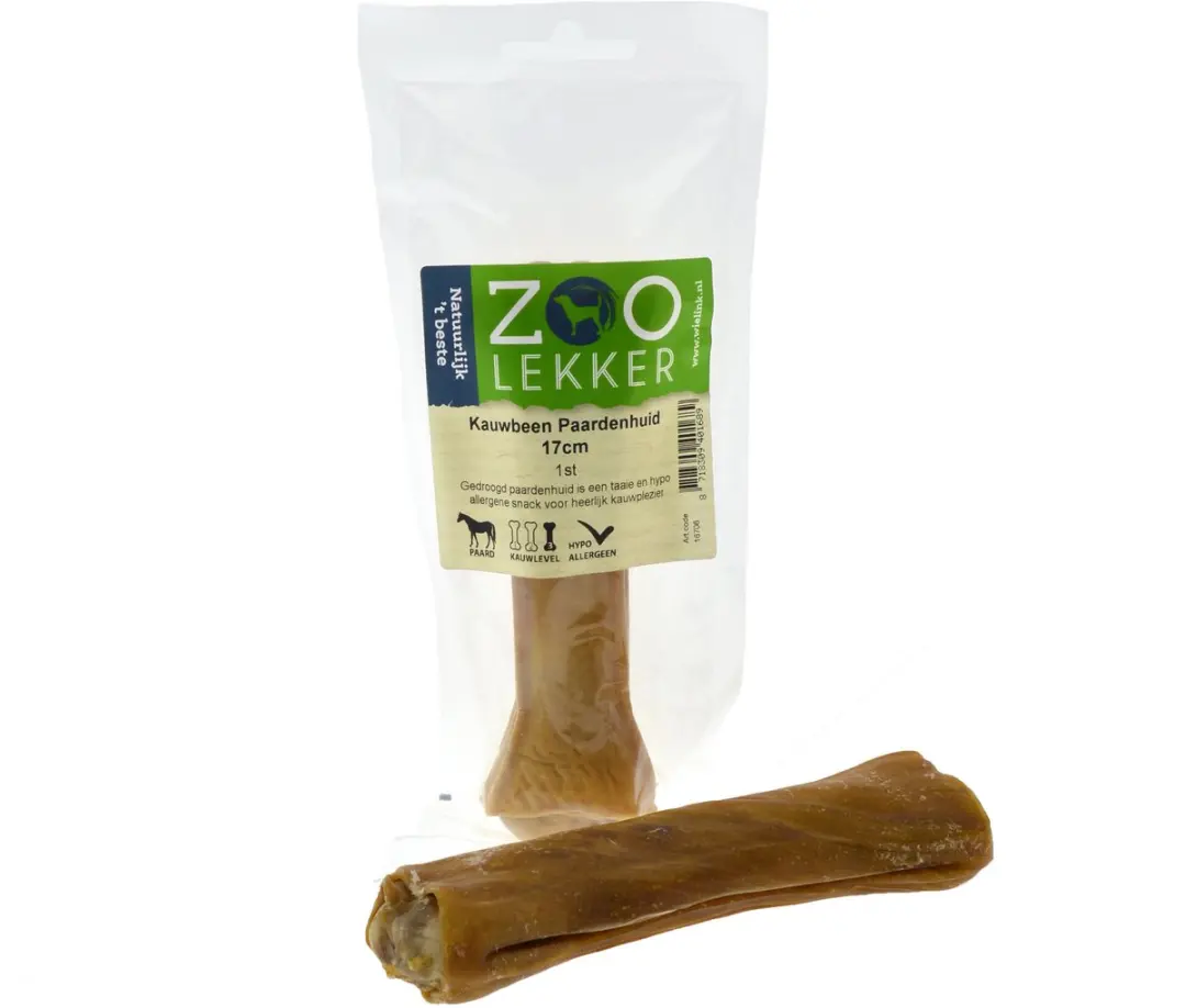 Zoolekker-  Kauwbeen Paardenhuid