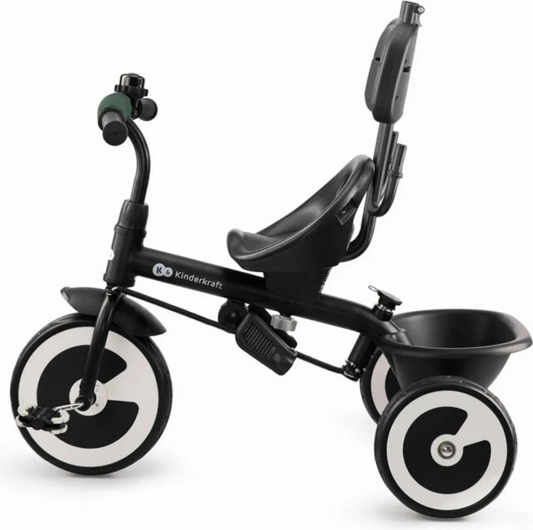 KinderKraft Aston Driewieler - Groen - afbeelding 6 van 6