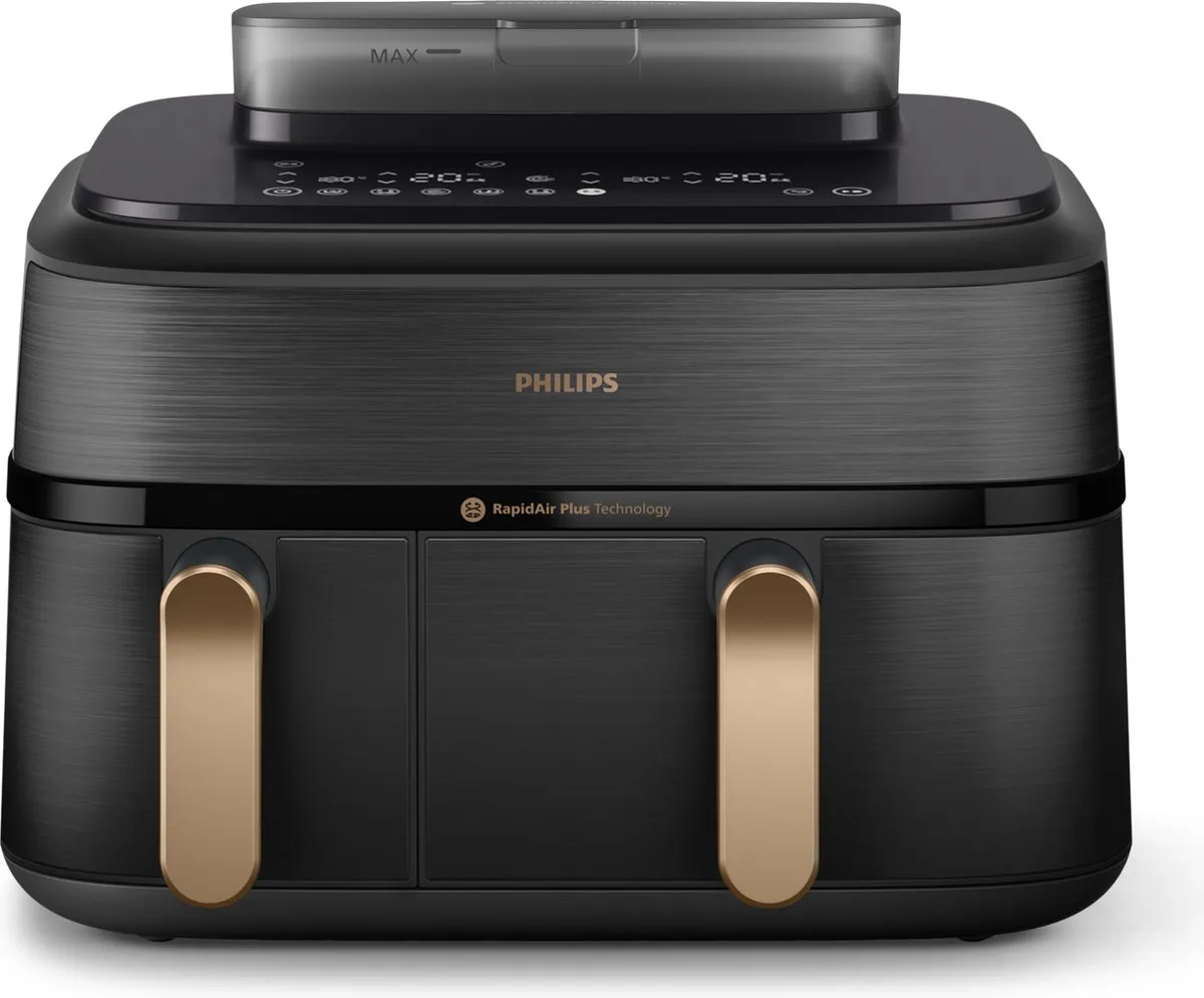 Philips 5000 Series NA552/00 Dubbele Heteluchtfriteuse 9L