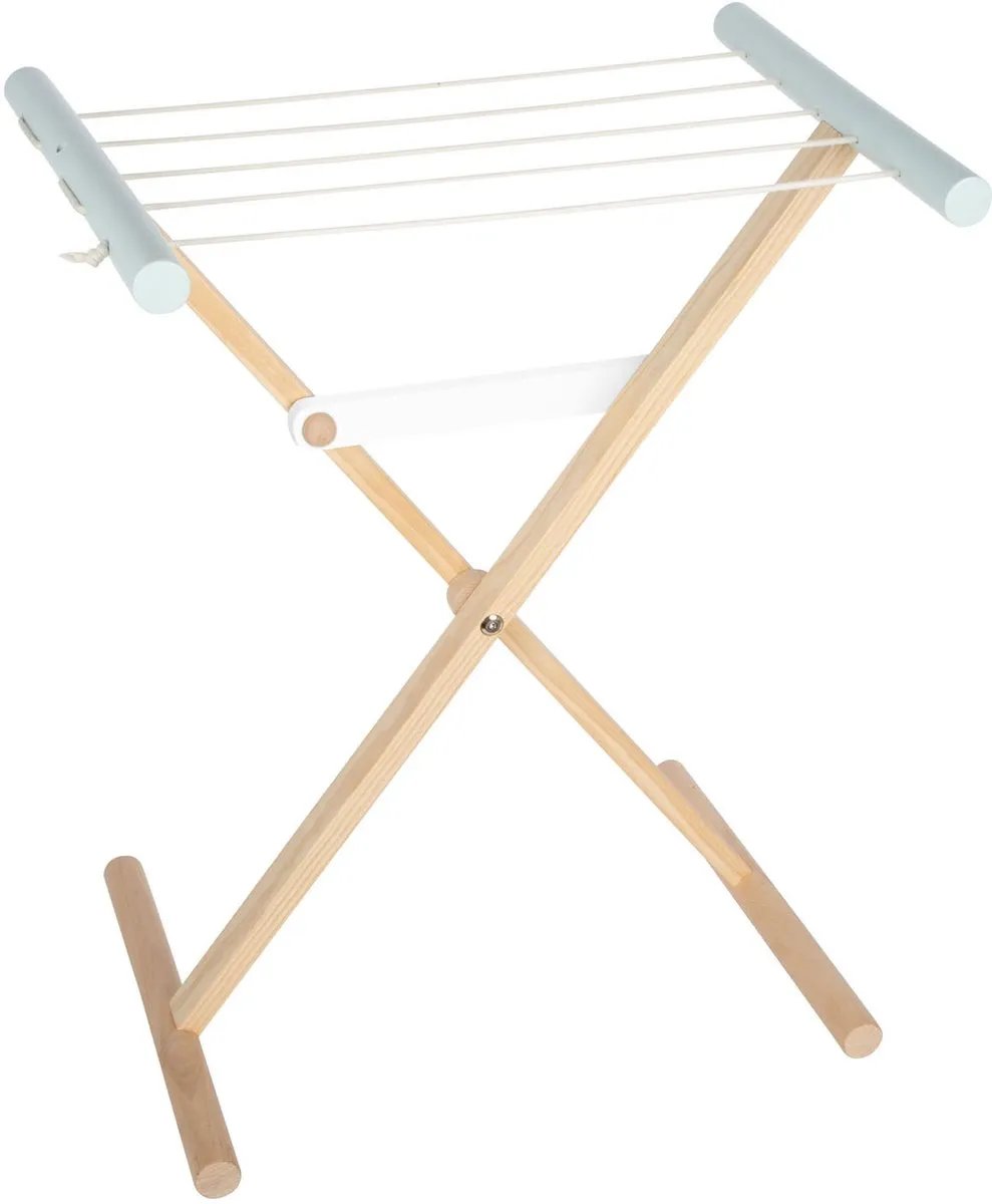 Small Foot Houten Kleding Droogrek - Multicolor