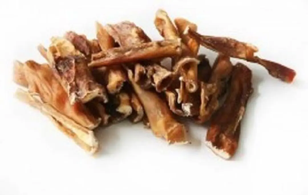Hondensnacks rund-Runderkophuid hond-50 stuks-Animal King