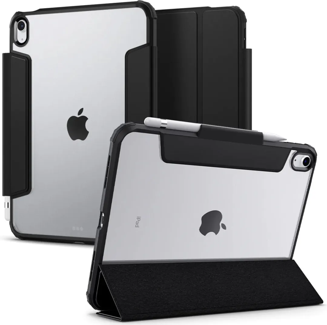 Spigen Ultra Hybrid Pro ACS05416 Hoes - iPad Air 5 11" - Zwart