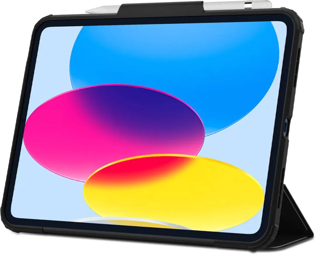 Spigen Ultra Hybrid Pro ACS05416 Hoes - iPad Air 5 11" - Zwart