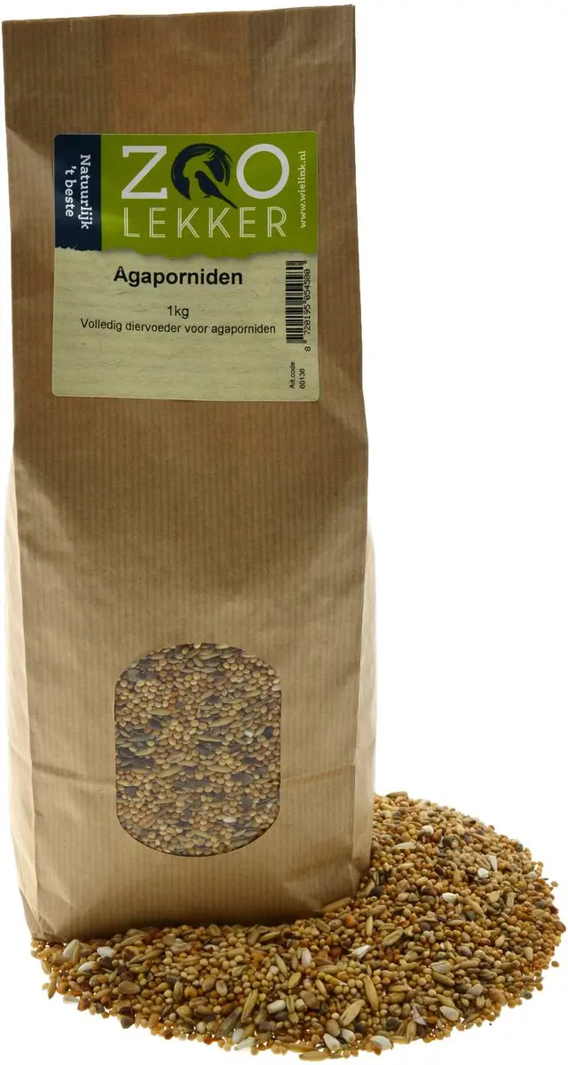 Zoolekker Agaporniden 1KG