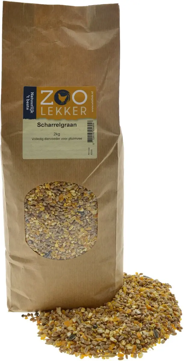 Zoolekker Scharrelgraan 2KG