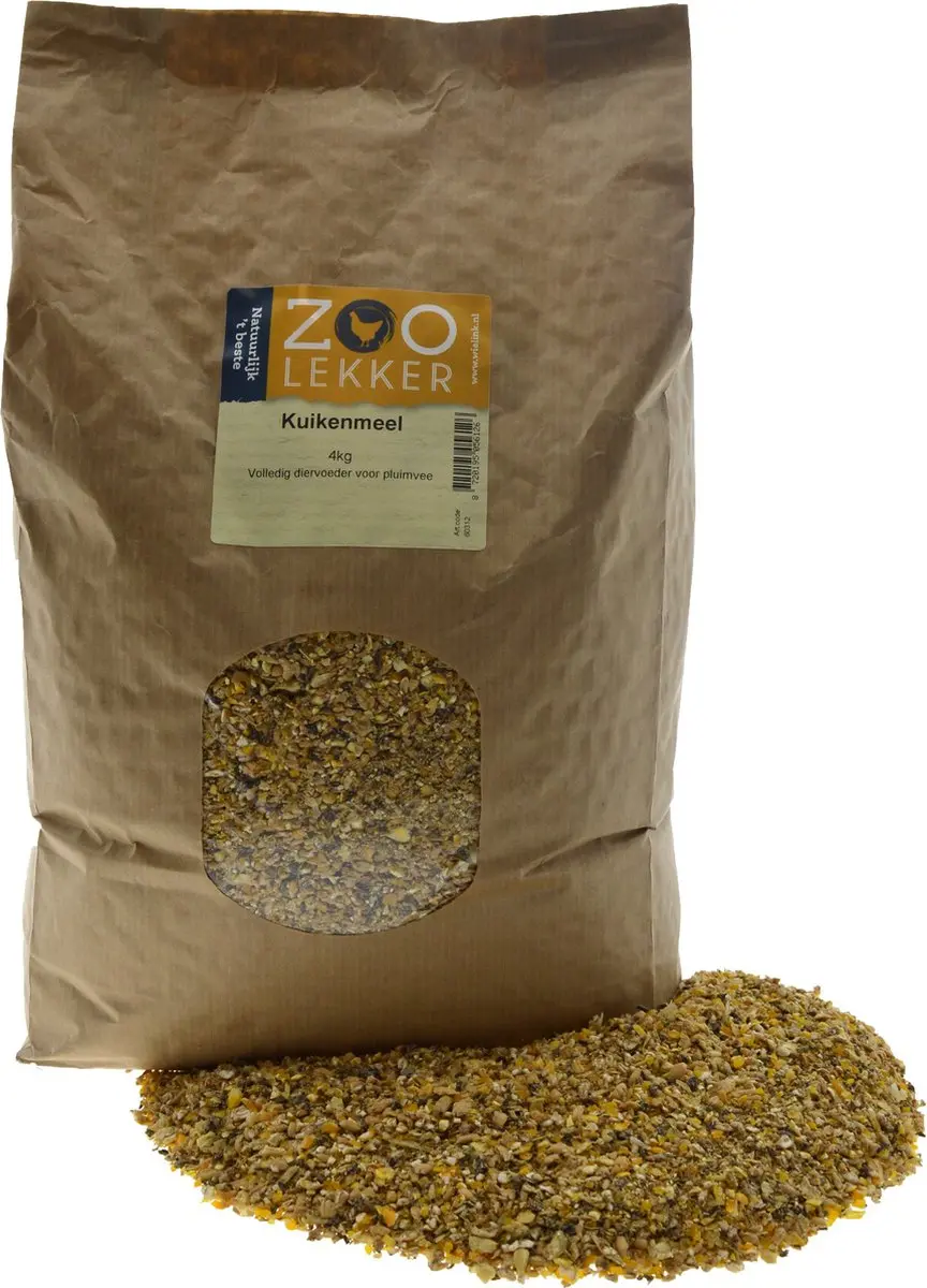 Zoolekker Kuikenmeel 3,5KG