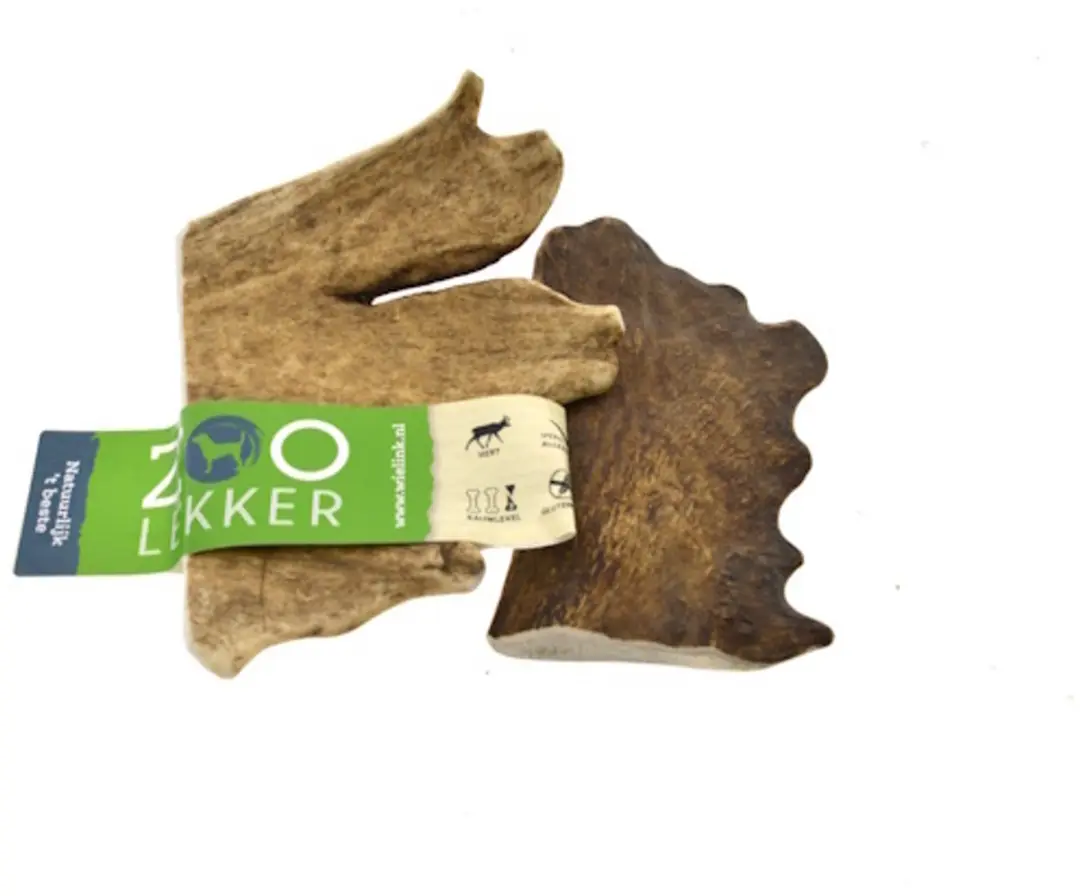 Zoolekker Damhertgewei hondensnack M