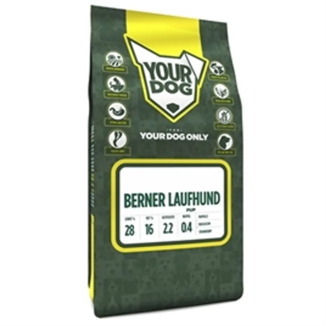 Yourdog Berner Laufhund Pup Hondenbrokken - 12 kg - afbeelding 2 van 2