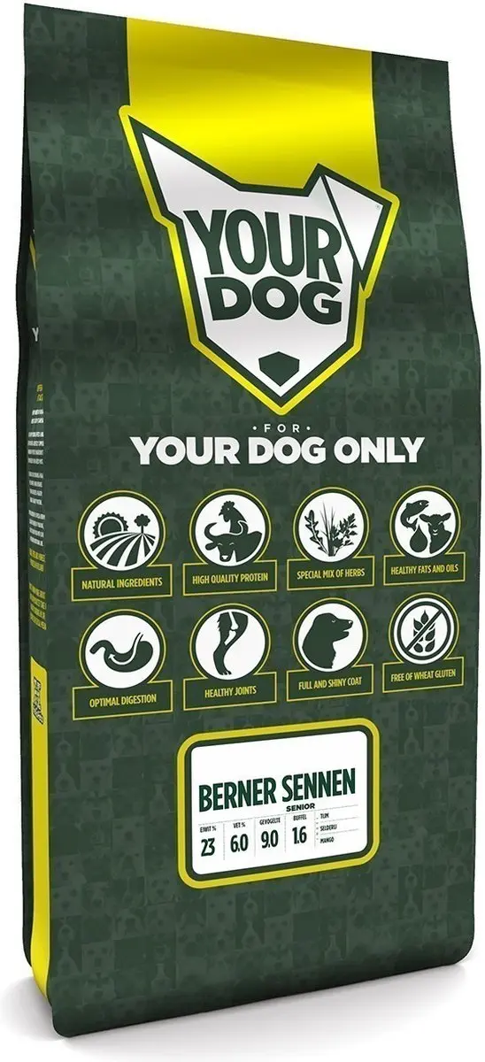 Yourdog Berner Sennen Senior Hondenbrokken