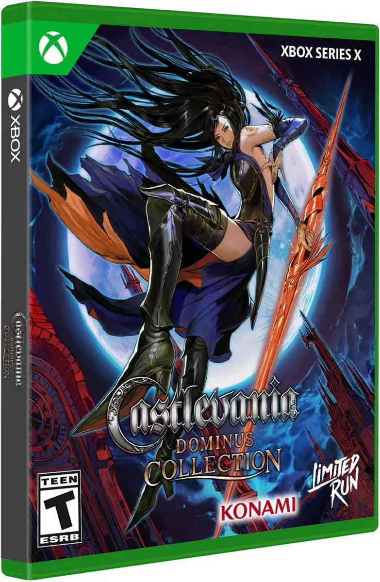 Castlevania Dominus Collection - Xbox Series X (Limited Run)