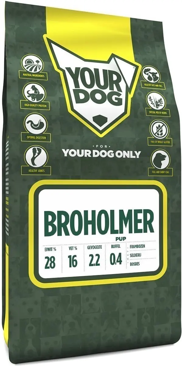 Yourdog broholmer pup