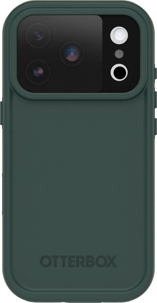OtterBox Fre MagSafe iPhone 17 Pro Hoes - Groen - 77-99770 - afbeelding 6 van 6