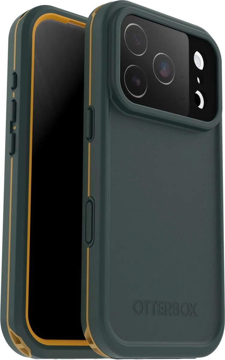 OtterBox Fre MagSafe iPhone 17 Pro Hoes - Groen - 77-99770