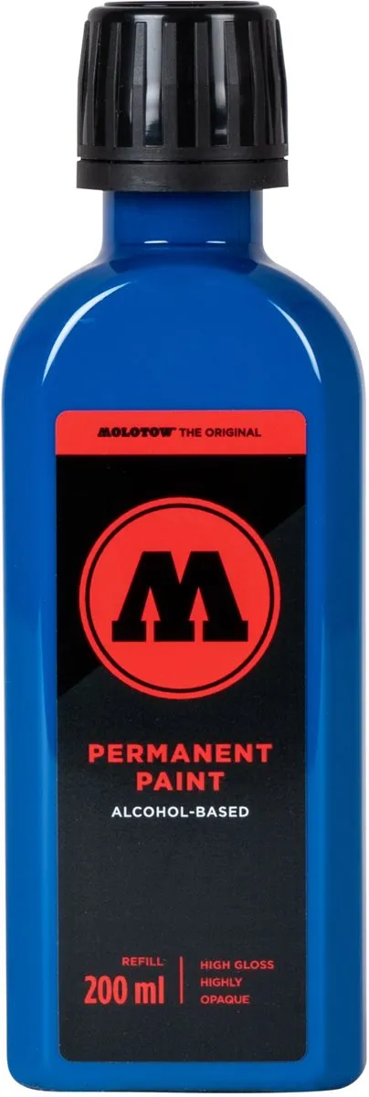 Molotow Permanent Paint Tulip Blue 200ml