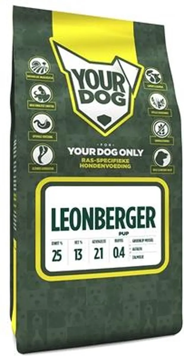 Yourdog Leonberger Pup Hondenbrokken 12kg - afbeelding 2 van 2