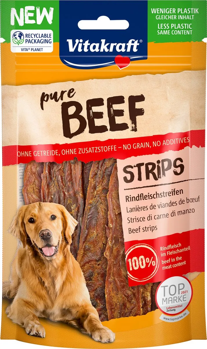 Vitakraft Beef Vleesstrips 80g