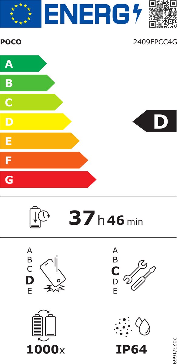 Xiaomi POCO M7 Pro 5G 8GB/256GB Black (Classic Black) Dual SIM