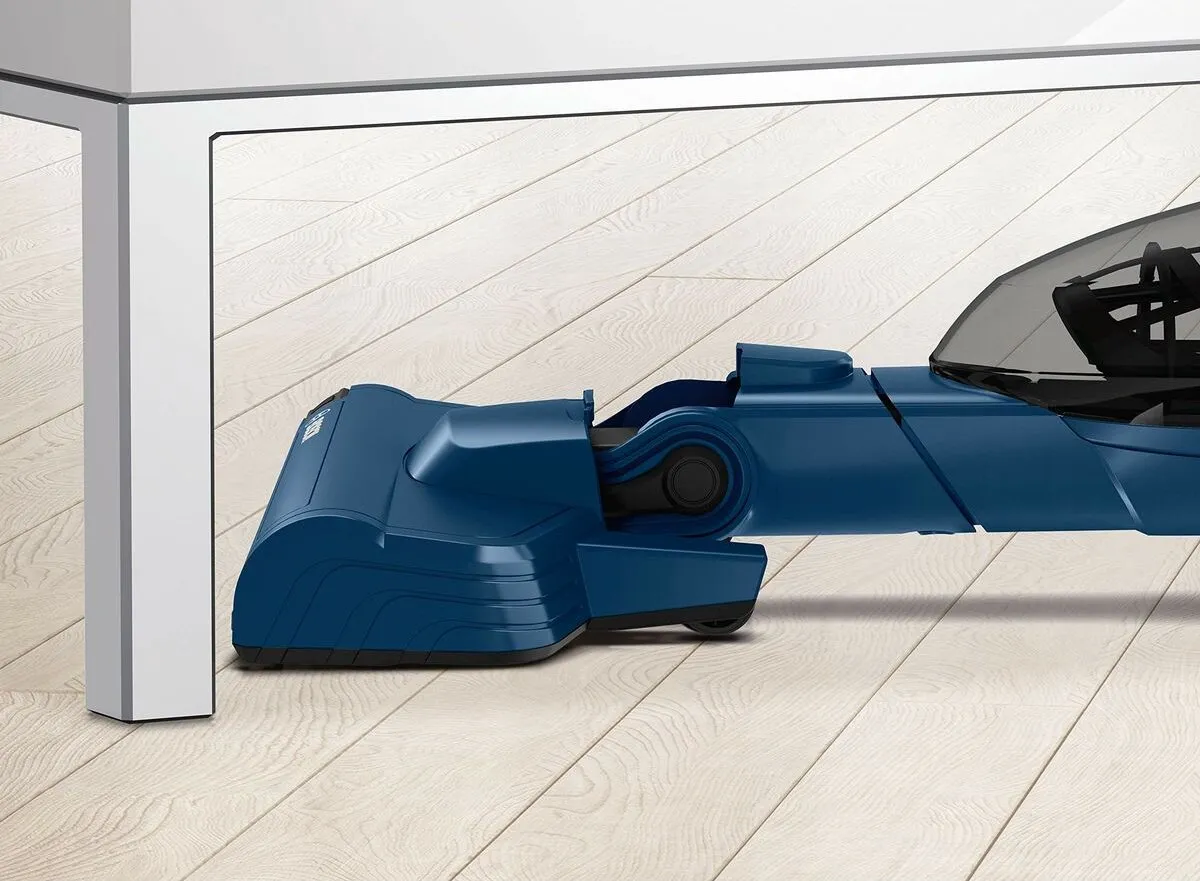 Bosch Readyy'y BCHF216S Steelstofzuiger - 16V - Blauw