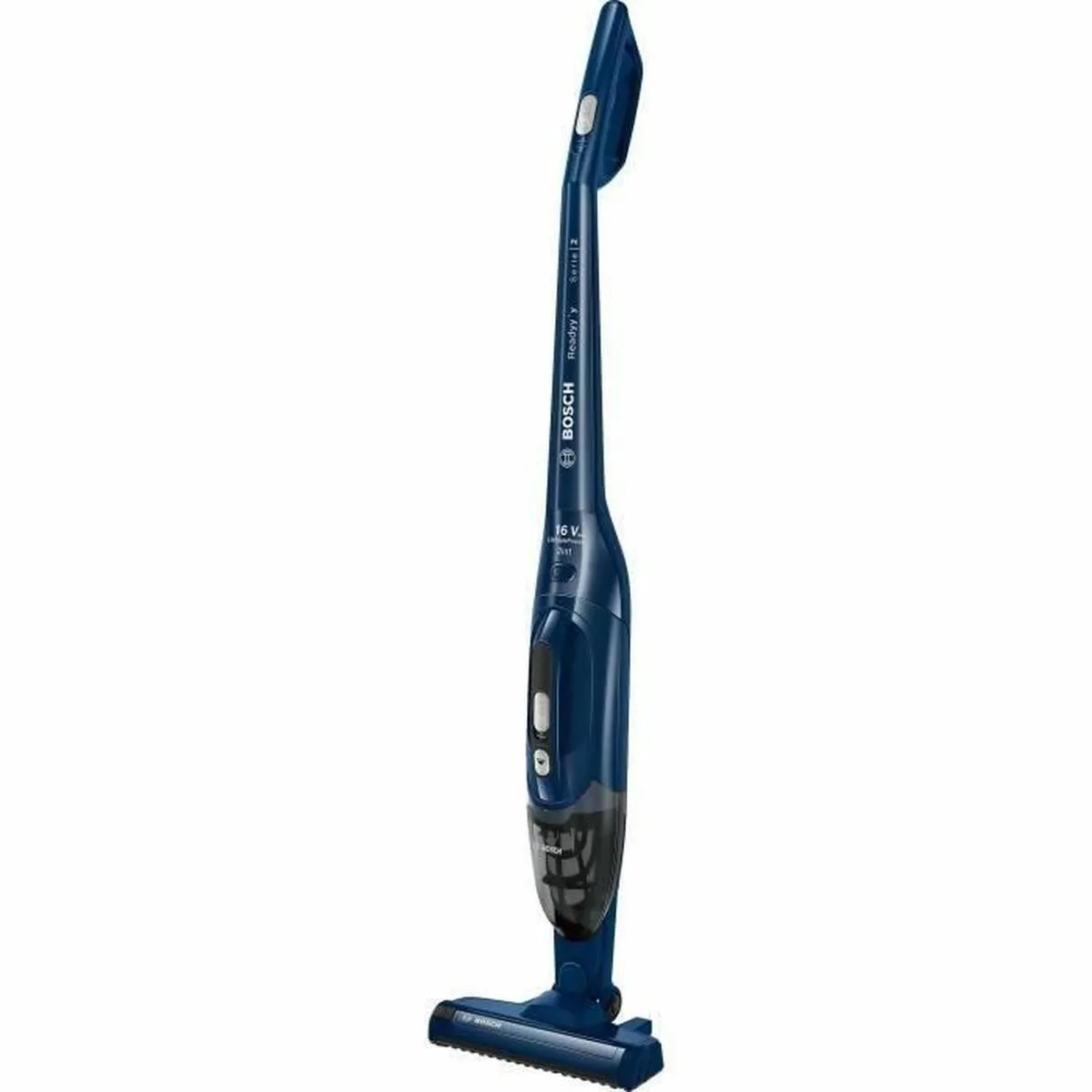 Bosch Readyy'y BCHF216S Steelstofzuiger - 16V - Blauw