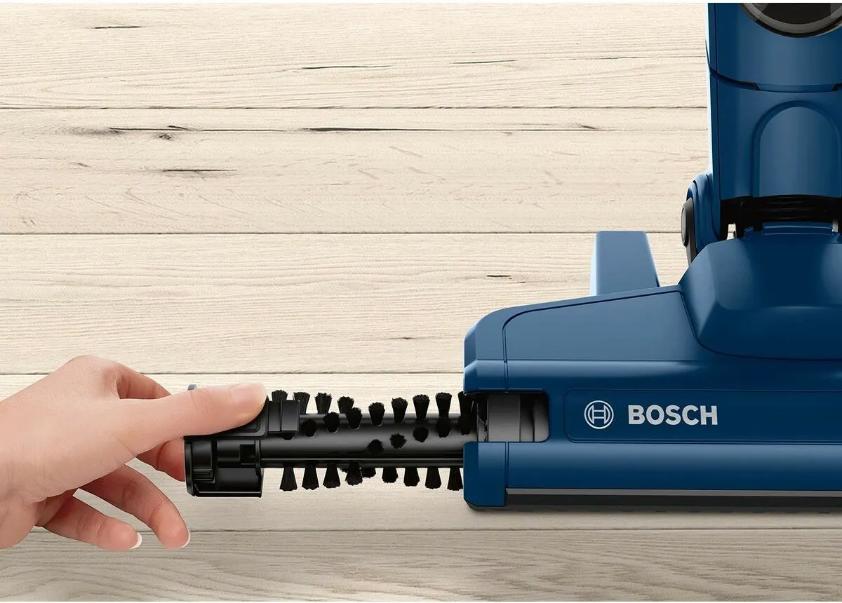 Bosch Readyy'y BCHF216S Steelstofzuiger - 16V - Blauw
