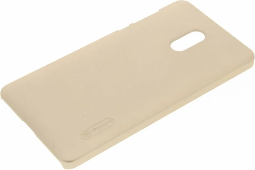 Nillkin Frosted Shield Hoesje Nokia 6 2017 - N613667002 - Goud