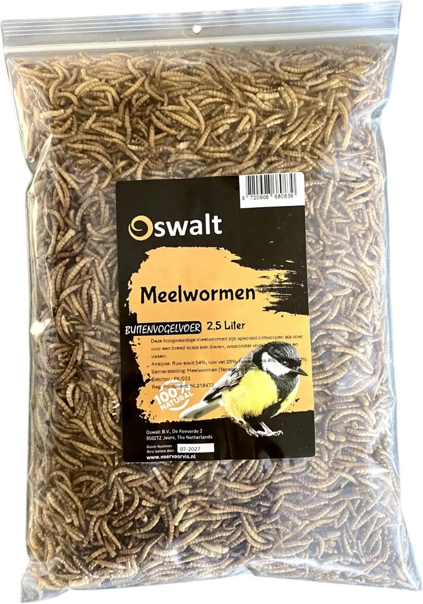 Oswalt Meelwormen