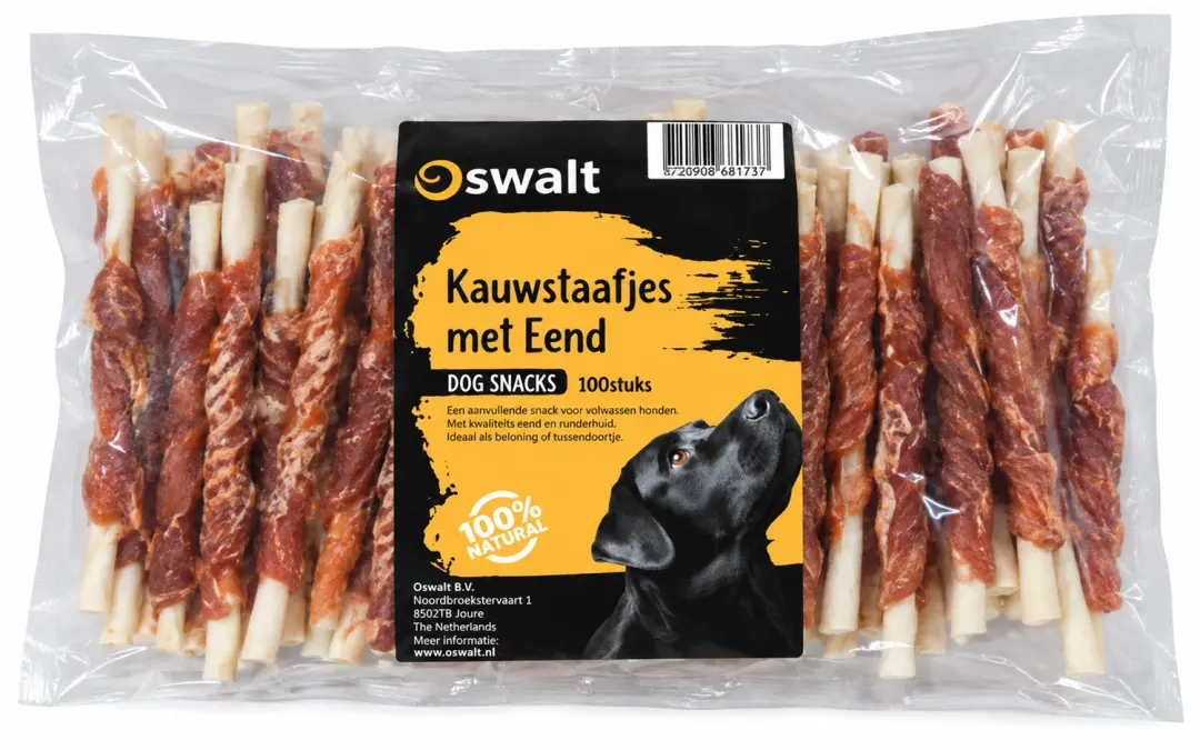 Oswalt Kauwstaafjes Met Eend