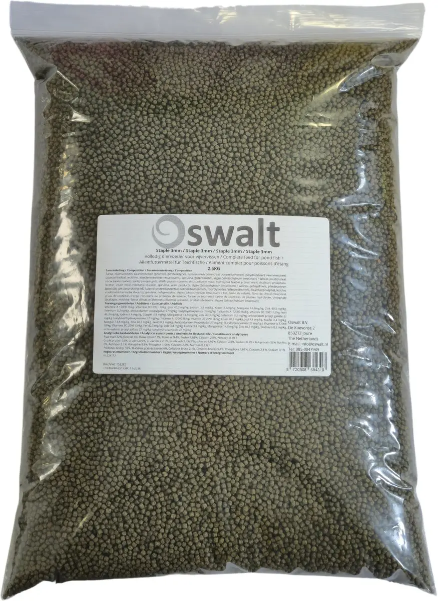 Oswalt Staple 3mm