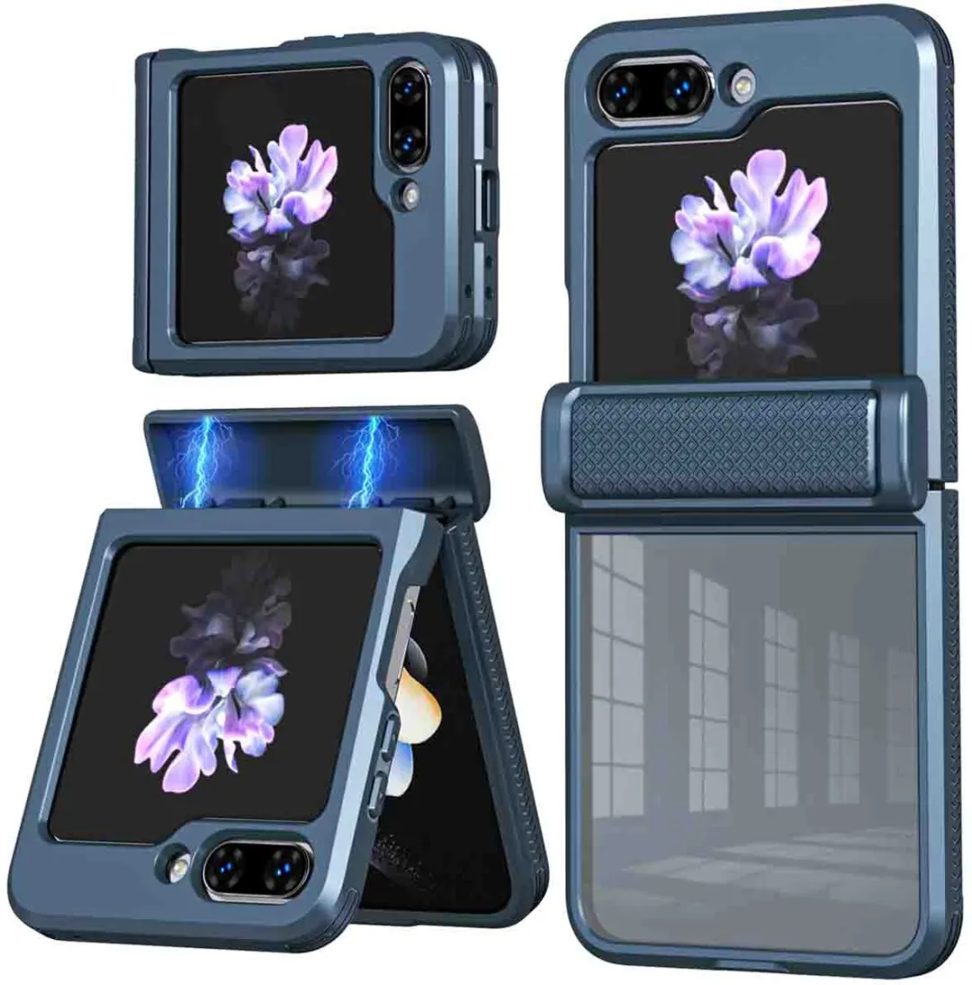 Imoshion Hoesje Samsung Galaxy Z Flip 5 - Donkerblauw