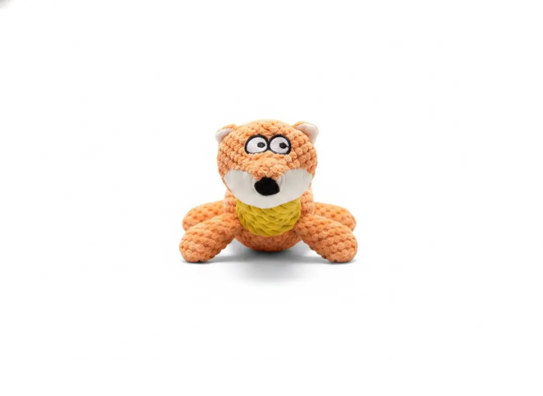 Hondenspeeltje Pluche en Touw voor Honden en Puppies