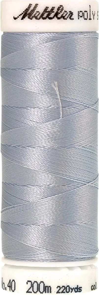 Amann Mettler Polysheen Borduurgaren 200m - Blauw