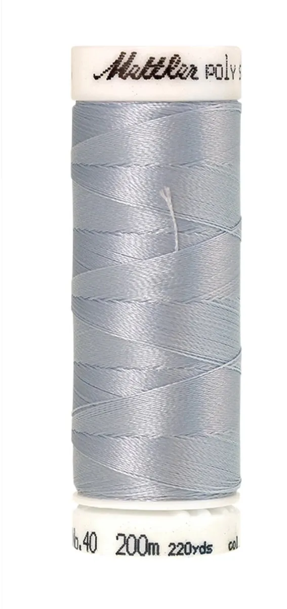 Amann Mettler Polysheen Borduurgaren 200m - Blauw