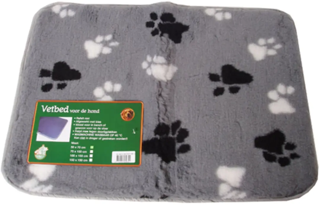 Boon Vetbed Grijs 70x50cm - afbeelding 3 van 3