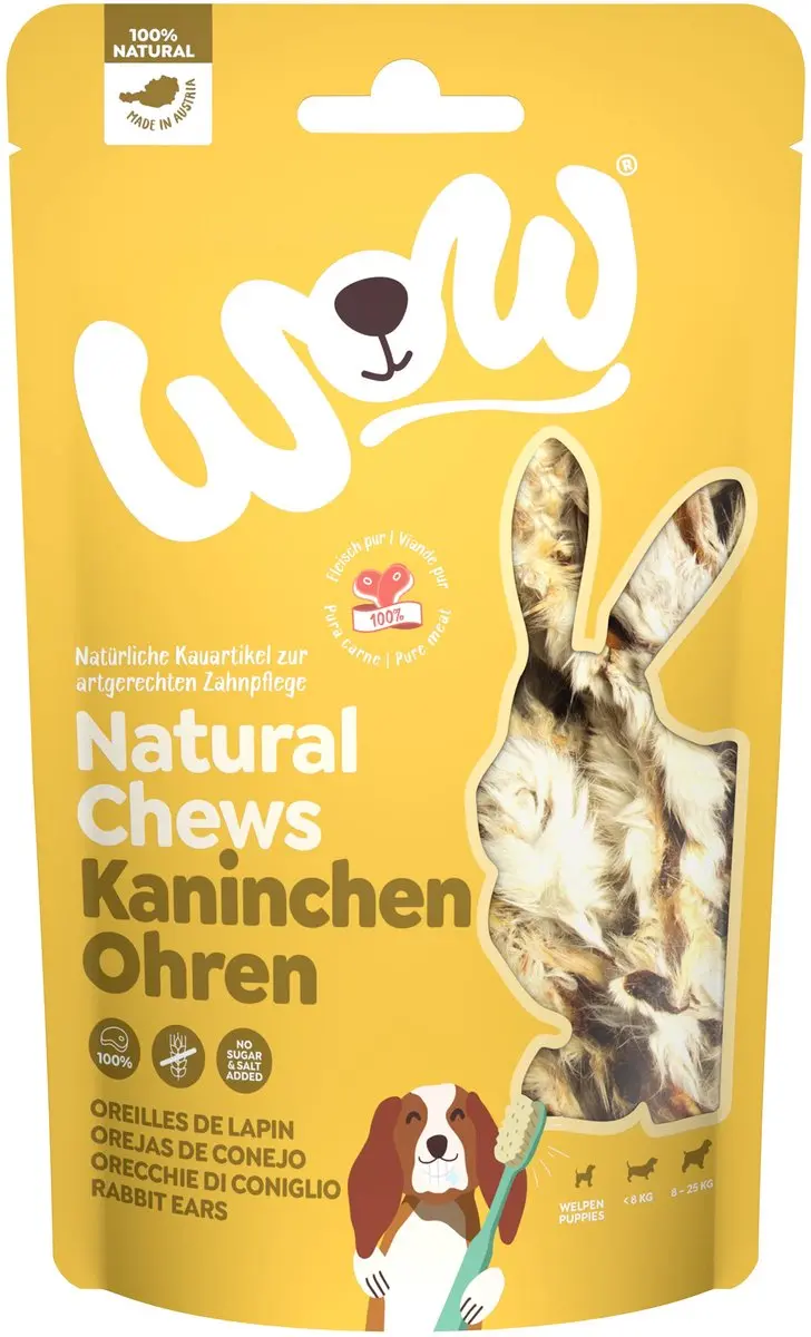 WOW! Natural Chews