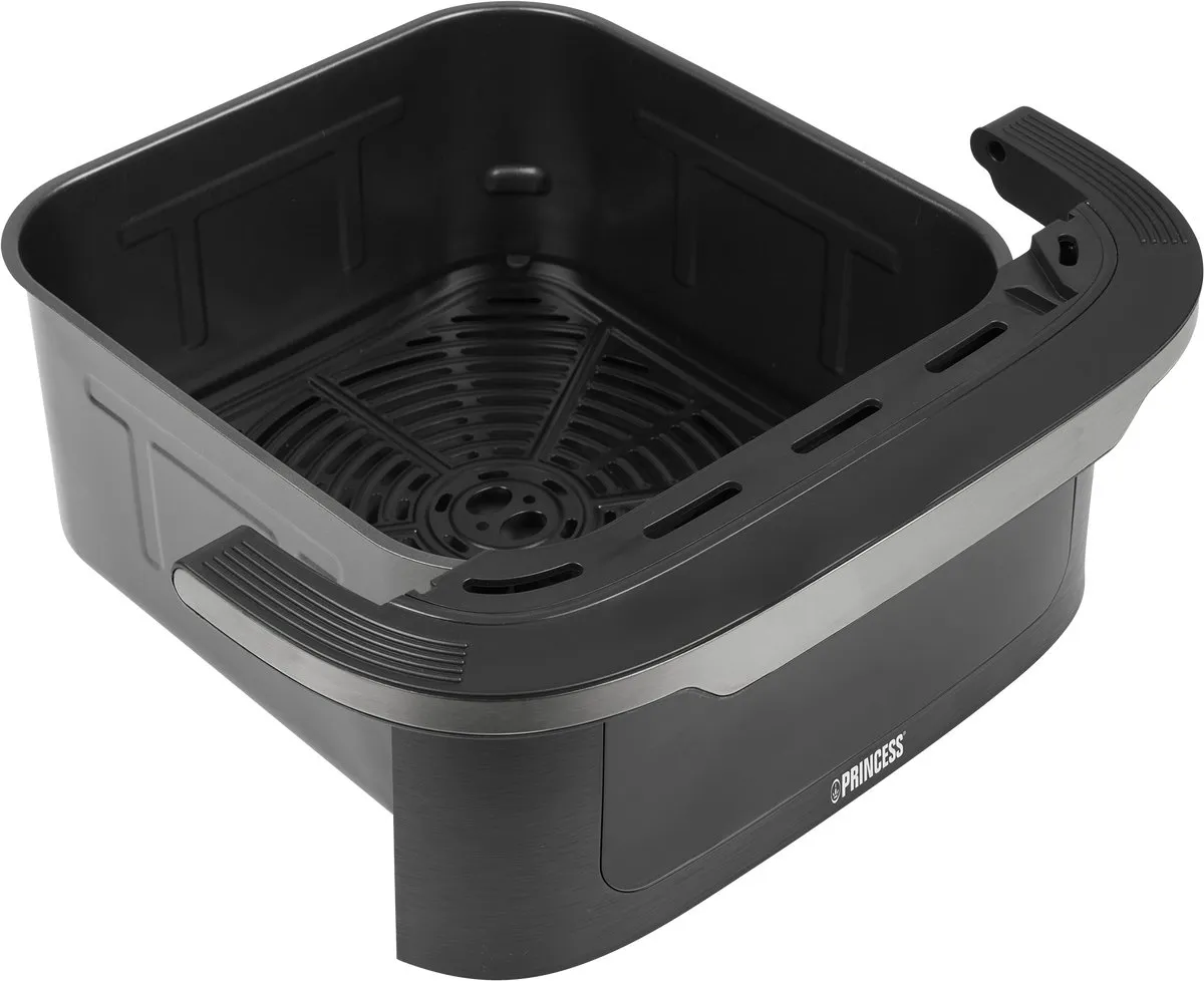 Princess Heteluchtfriteuse - Maxi Crisp Digital Airfryer 10L - 182480 - XXL - 1700W - 8 Bakprogramma's - PFAS-Vrij - Geschikt voor Pizza
