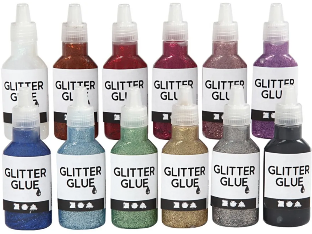 Creativ Company Glitterlijm Set 300ml