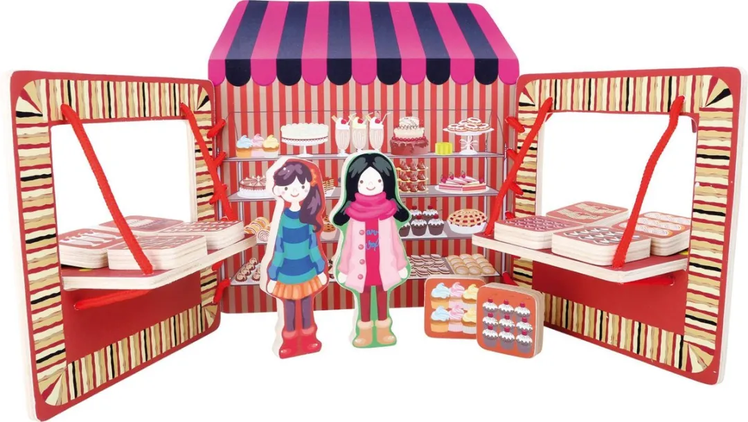 Small Foot Sweets Sales Stall