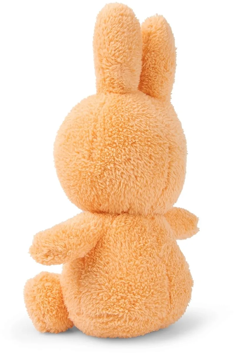 International Bon Ton Toys Nijntje Terry Knuffel - 23 cm - Soft Orange
