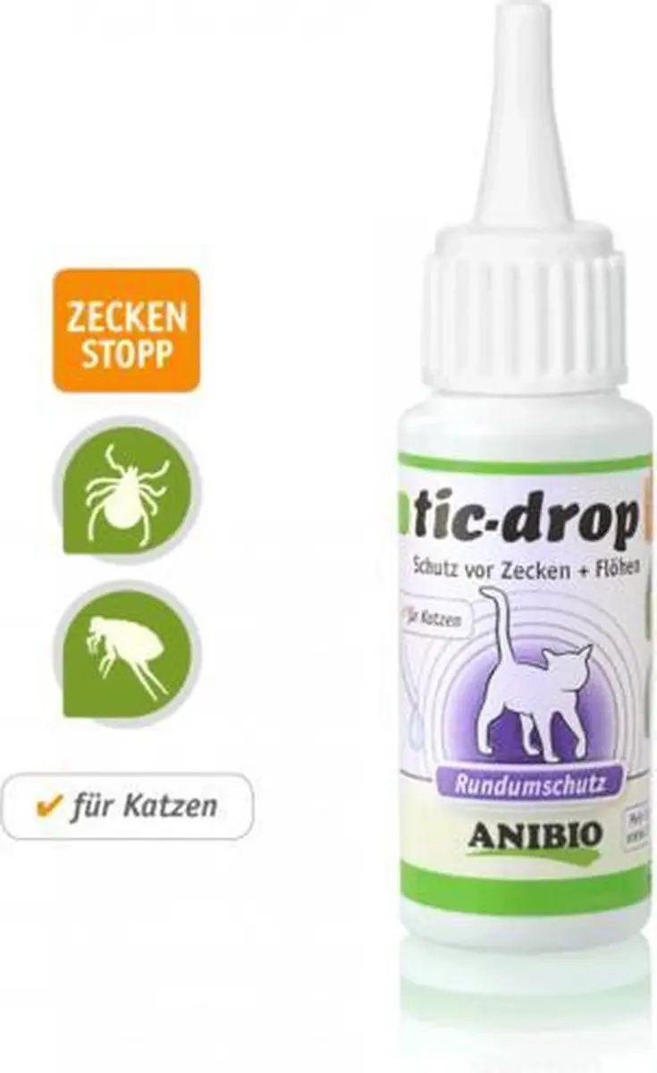 Anibio Tic-drop (kat) 30 ml