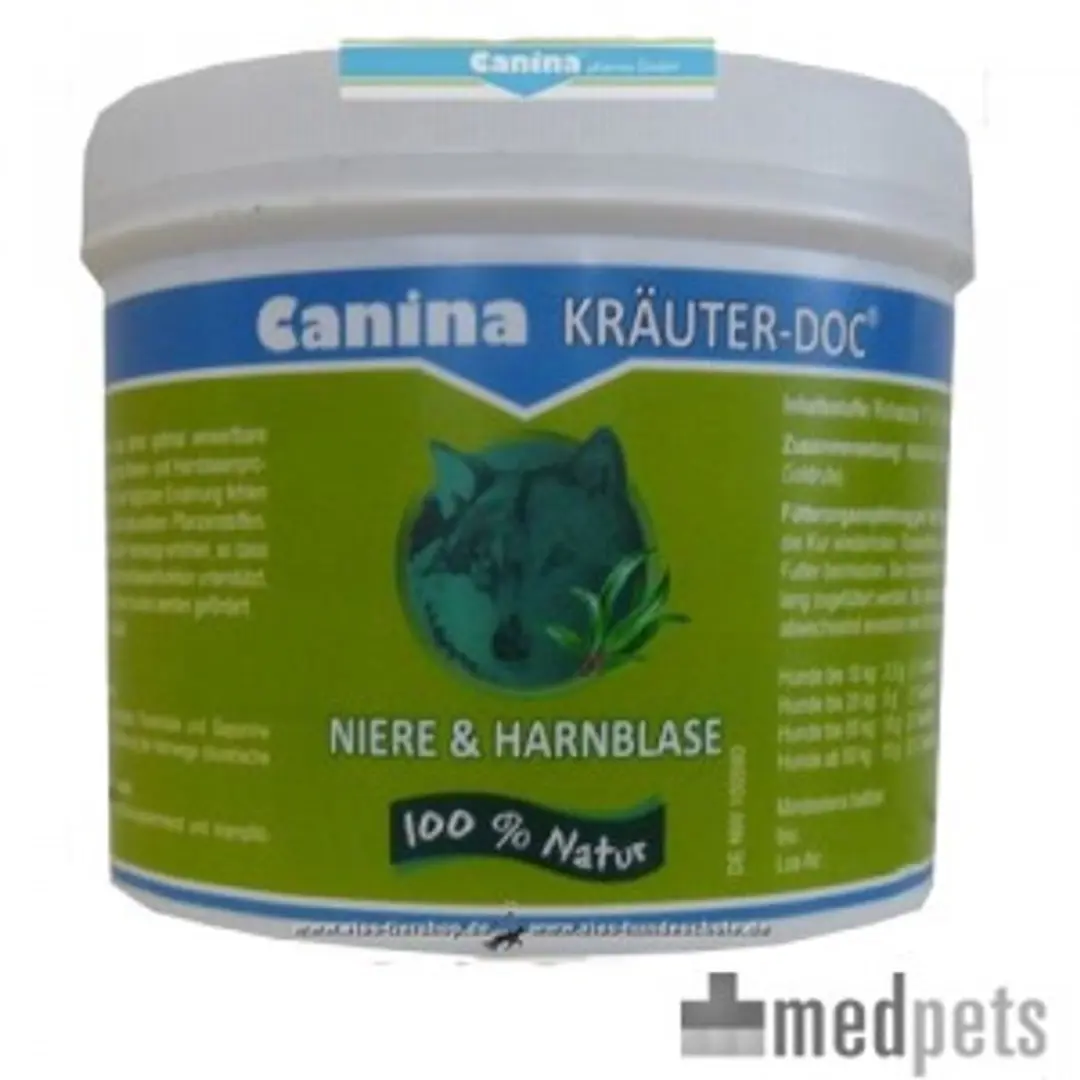 Canina Kräuter-Doc Nieren & Blaas