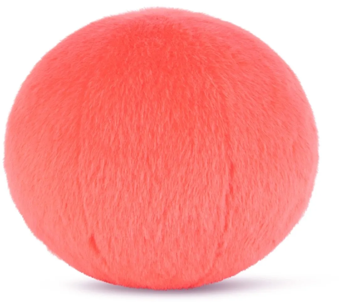 Bon Ton Toys Smiley Fuzzy 13cm - Bright Coral