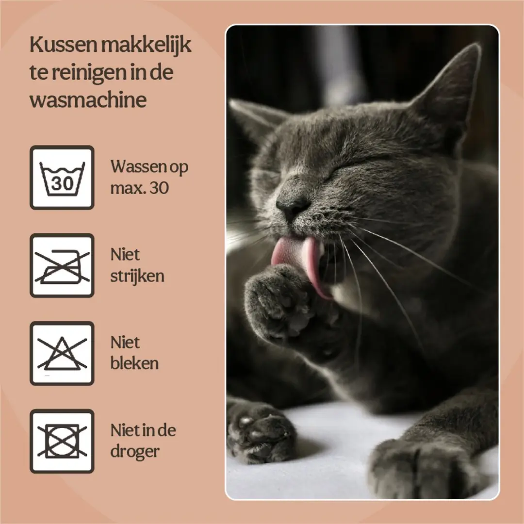 Rosewood Teddy Kattenmand 2-in-1 - Grijs - afbeelding 4 van 6