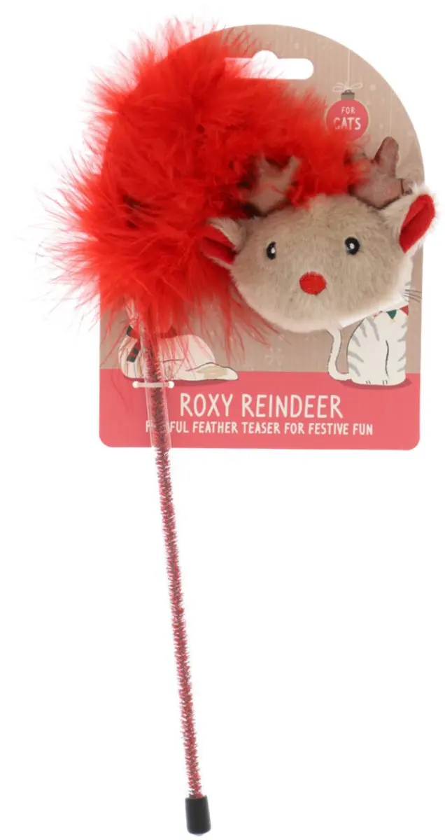 Rosewood Cupid & Comet Roxy Rendier Kattenspeelgoed