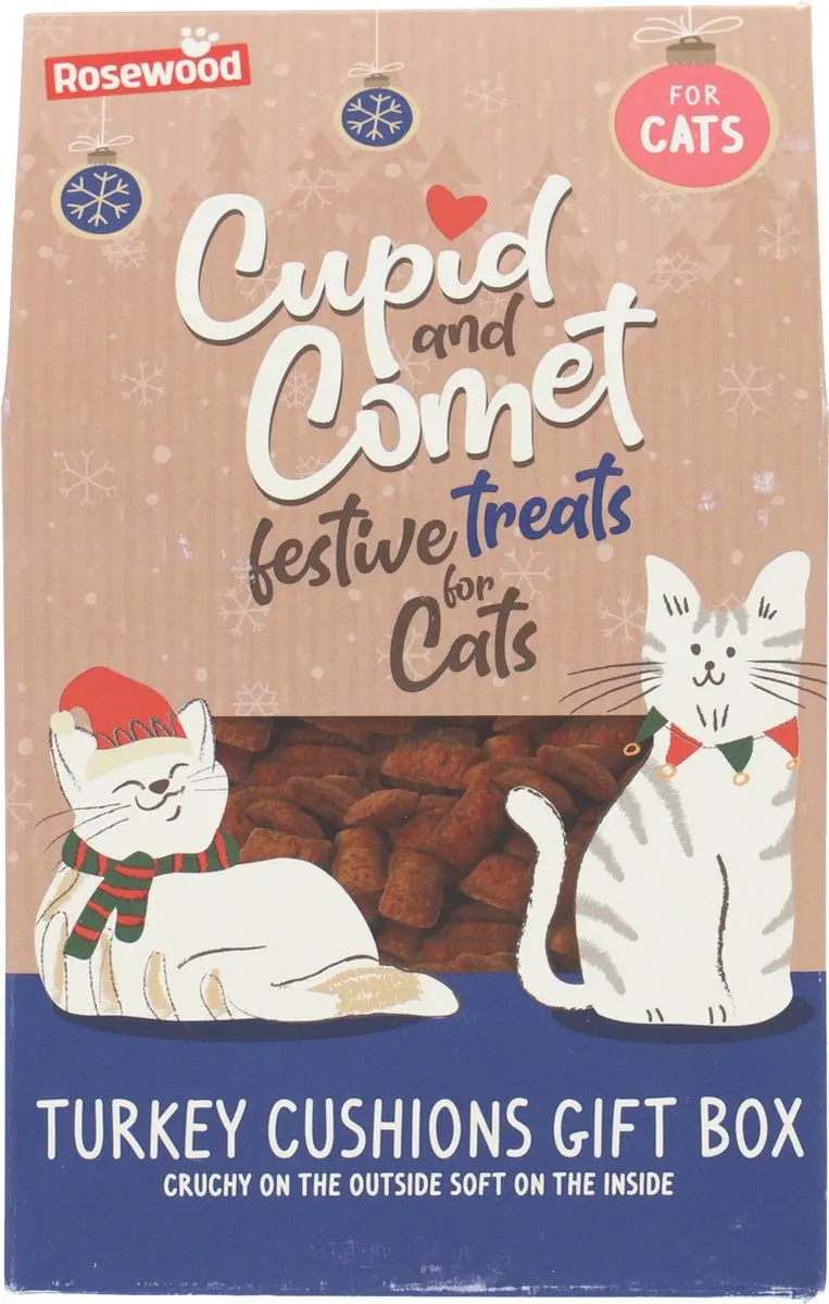 Kalkoenkussentjes Geschenkdoos 180g